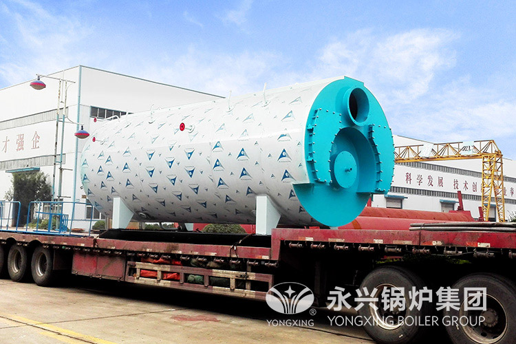 泰邦节能建材有限公司15吨超低氮燃气蒸汽锅炉